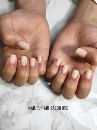 ネイル Hair salon Irie所属・與儀 知佳のネイルデザイン