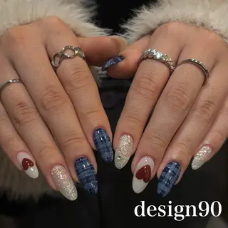 ネイル Yarm As Etel.のネイルデザイン