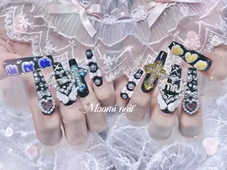 ネイル moomi nail スカルプ専門のネイルデザイン