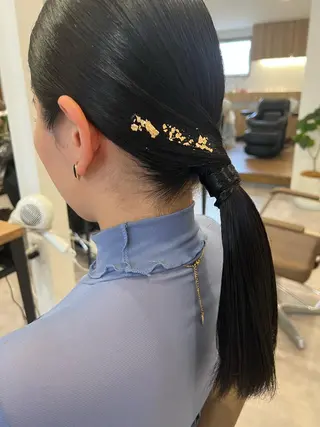 ヘアアレンジ Loem【ロエム】所属・RINA 【Loem】のヘアスタイル