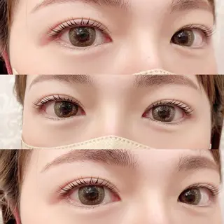 パーマ リリバイシエル 庄司😊のマツエク・マツパデザイン