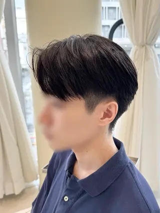 パーマ メンズ 【𝐀𝐬𝐡-池袋 】ひな 🎀💭のヘアスタイル