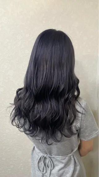ミディアム LOWRL所属・🎀ブリーチ/ エクステ/渋谷🎀のヘアスタイル