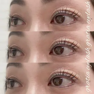 マツエク・マツパ gratia eyelash&nail所属・gratia みきのマツエク・マツパデザイン