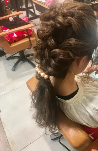 ロング ヘアアレンジ 🐺ウルフ/レイヤー 似合わせ‎🤍沙羅のヘアスタイル