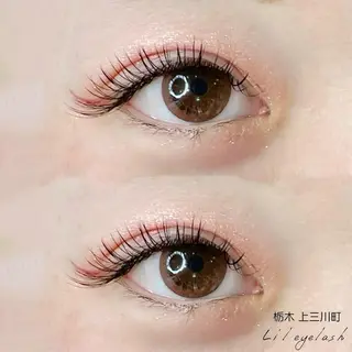 マツエク・マツパ li'l eyelashのマツエク・マツパデザイン