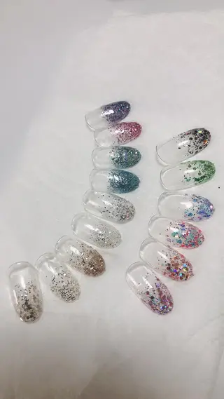 ネイル amu nail. RINAのネイルデザイン