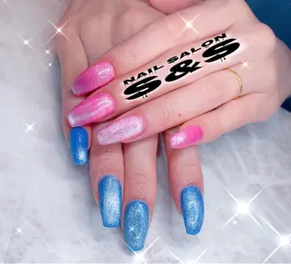 ネイル S&S 村田小百合のネイルデザイン