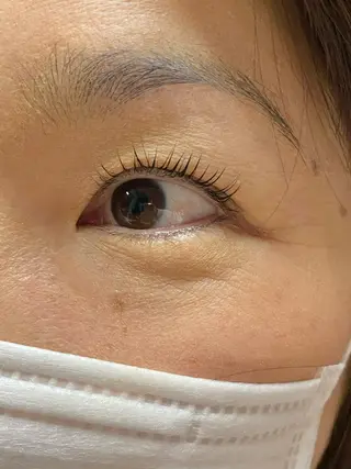 マツエク・マツパ MIMI RUSH 安城 jubilee店所属・鍋田 彩歌のマツエク・マツパデザイン