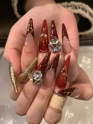 ネイル chatblanc ♡のネイルデザイン