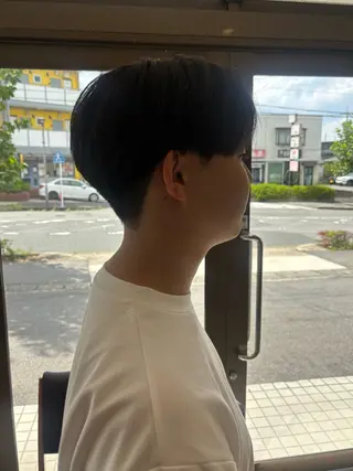 メンズ 野尻 暖のヘアスタイル