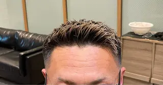 ショート メンズ smilehair国分寺店所属・💈barber 中根 龍星のヘアスタイル