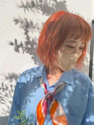 ミディアム heir studio Baretta所属・山本 銀次郎のヘアスタイル