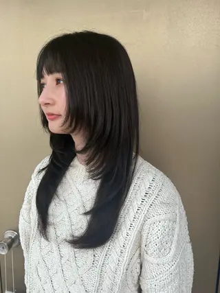ロング カラー ヘアアレンジ Crescere所属・小島 凜のヘアスタイル