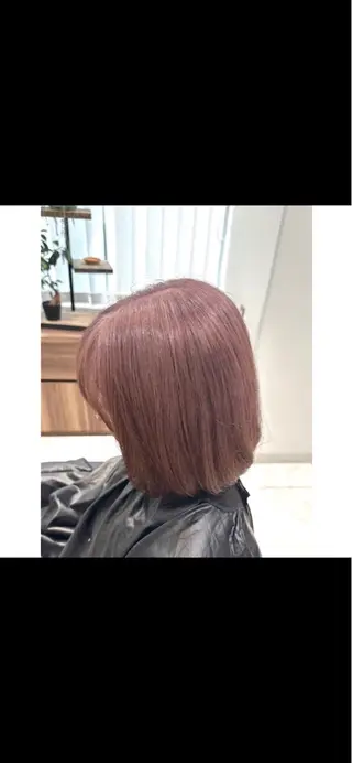 ミディアム カラー ラフィス池袋所属・✨本格的韓国スタイル 特化✨ﾊﾙｶ✨️のヘアスタイル