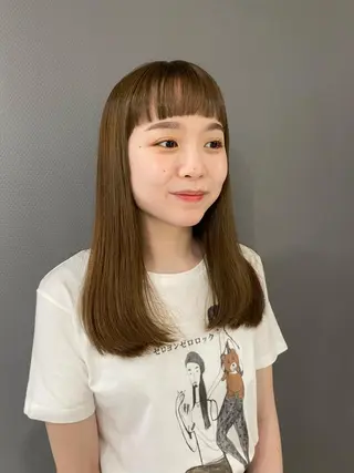 ロング HINANO🌷 髪質改善サロンの眉毛・アイブロウイメージ