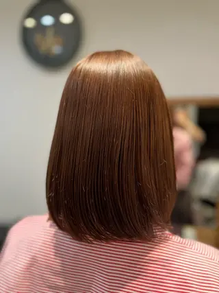 ミディアム Shall hair design所属・佐藤 佳奈のヘアスタイル