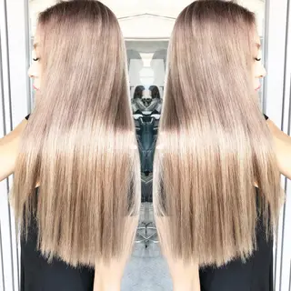 カラー レイヤーカット BLend 渋谷のヘアスタイル