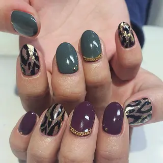 ネイル JACK NAIL 💜Ayakaのネイルデザイン