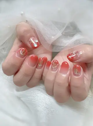 ネイル 高島 夏海のネイルデザイン