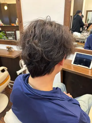 パーマ メンズ 🌿吉池 朱莉🌿のヘアスタイル