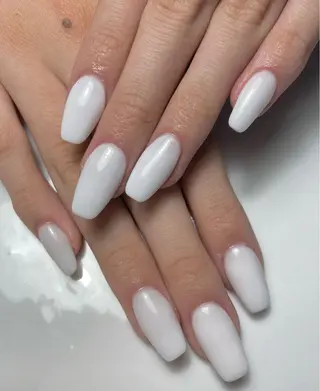 セミロング ネイル lune nail_2017のその他イメージ