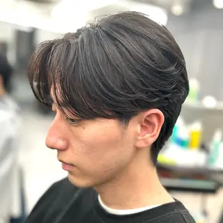 パーマ メンズ 韓国ヘア🇰🇷 メンズパーマ/つかさのヘアスタイル