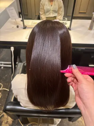 セミロング 🌟髪質改善🌟 みつきのヘアスタイル