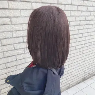 カラー 艶髪レイヤーの王 復活の大澤竜馬のヘアスタイル