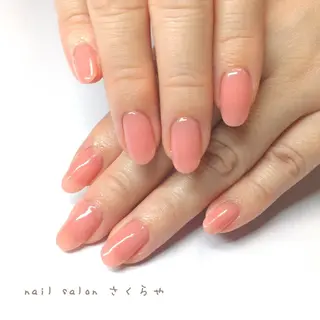 ネイル さくらや❤ パラジェル使用のネイルデザイン