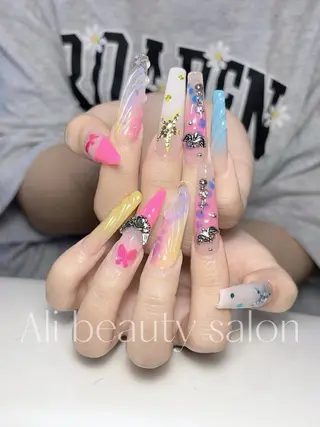 ネイル Ali 新小岩 ネイル専門のネイルデザイン