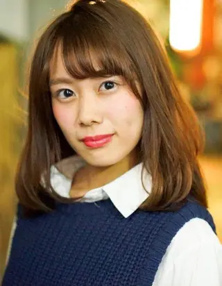 ミディアム 宇賀 秀憲のヘアスタイル