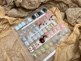 ネイル ToliyDeliy akemiのネイルデザイン