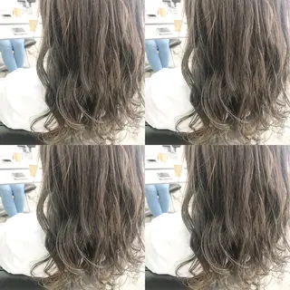 ロング カラー ヘアアレンジ 垢抜け案内人 鈴木聖矢✂️のヘアスタイル