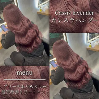 カラー ブリーチなしの達人 🌈KAITOのヘアスタイル