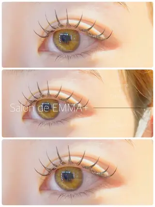 マツエク・マツパ salon de EMMA+江良のマツエク・マツパデザイン