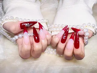 ネイル 伊原 羽美のネイルデザイン