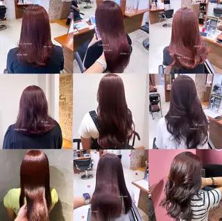 カラー CIEL 難波店所属・🎀透明感/レイヤ ー/Kotona🎀のヘアスタイル