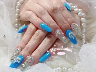 ネイル Hanaai Salon新大久保店のネイルデザイン