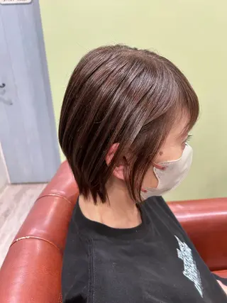パーマ 海老名 理香子のヘアスタイル