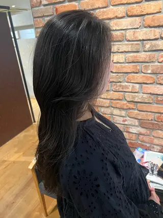 ロング ❄️ さき❄️のヘアスタイル