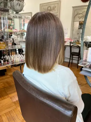 ミディアム LOG武蔵新城所属・口コミ見てください！ ⭐️メンズカット大成のヘアスタイル