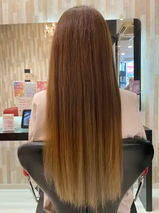 カラー produce 淵野辺店✨のヘアスタイル