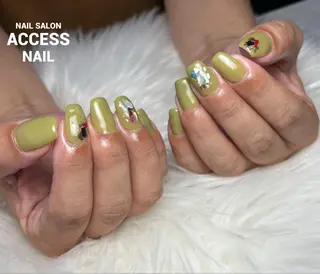 ネイル access nailのネイルデザイン