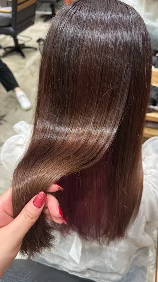 セミロング Inity／ みゅうのヘアスタイル