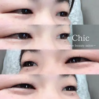 マツエク・マツパ Chic ATSUKOのマツエク・マツパデザイン