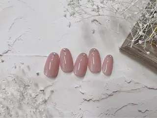 ロング ネイル ネイルPetit Ribbonのネイルデザイン