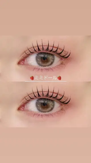 マツエク・マツパ マリーテレジア SHIMIZU.yのマツエク・マツパデザイン