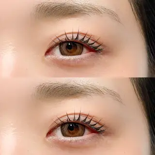 マツエク・マツパ 齋藤 羽藍のマツエク・マツパデザイン