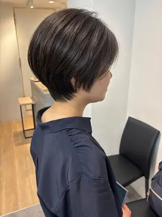 ショート カラー ヘアアレンジ レイヤー/メンズ🥑 マエダアズミ🥑のヘアスタイル